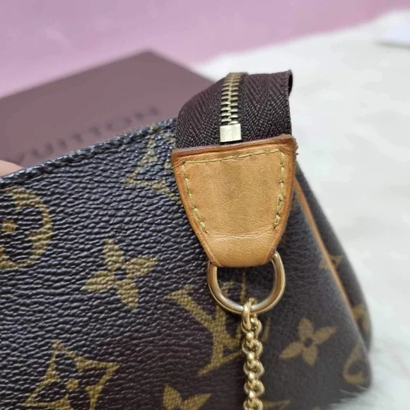 SOLD Authentic Louis Vuitton Eva monogram - Picture 7 of 8